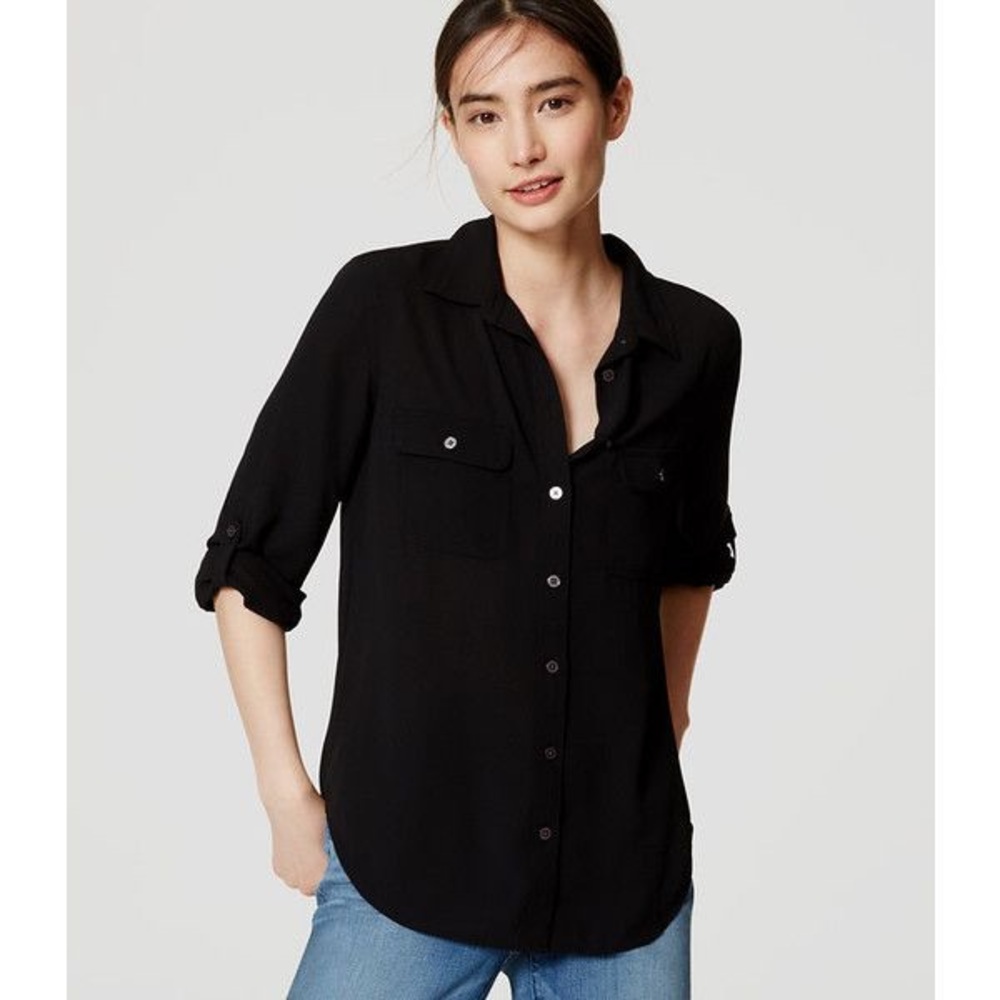 Black Utility Shirt